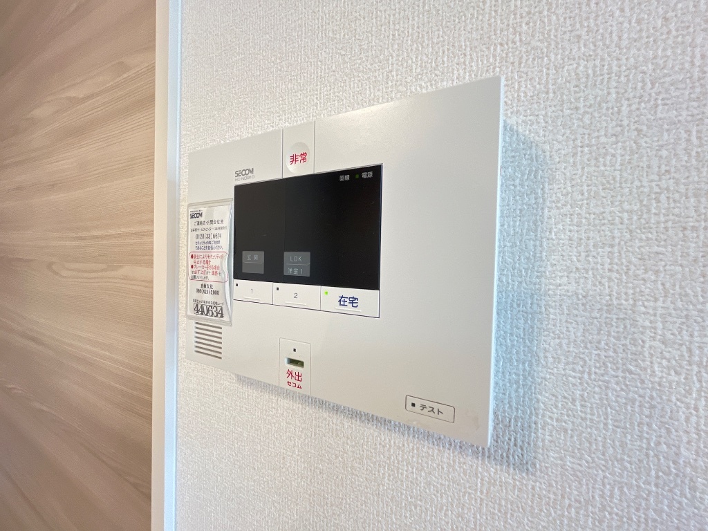 拡大写真:レガーロⅣ B棟 1階102のセコム