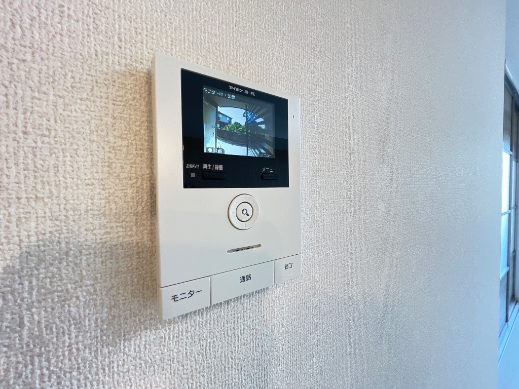 拡大写真:レガーロⅣ B棟 1階102のセキュリティ