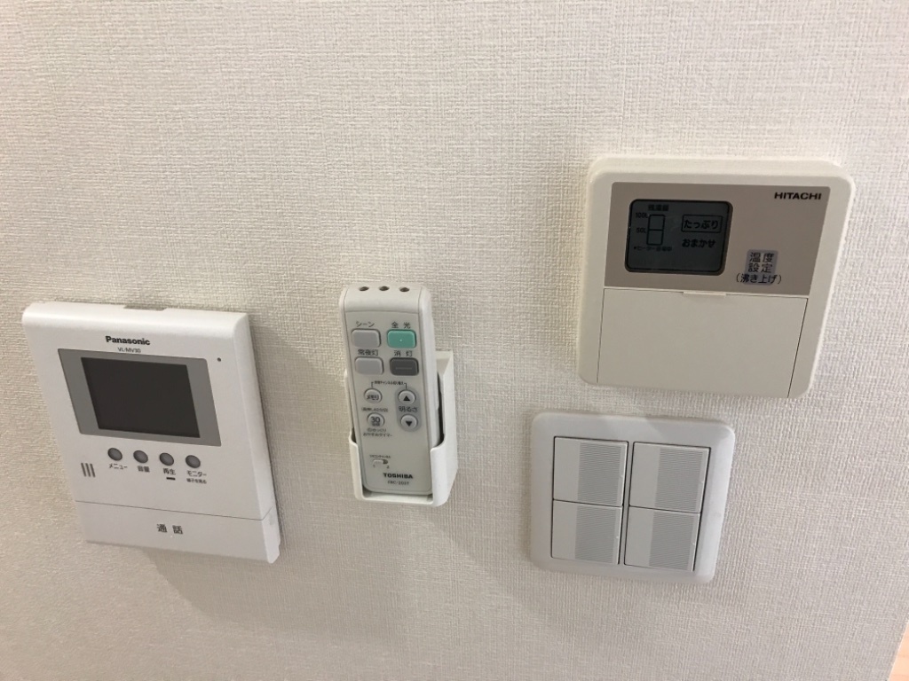 拡大写真:ハウス北原 1階103の室内設備(イメージ)