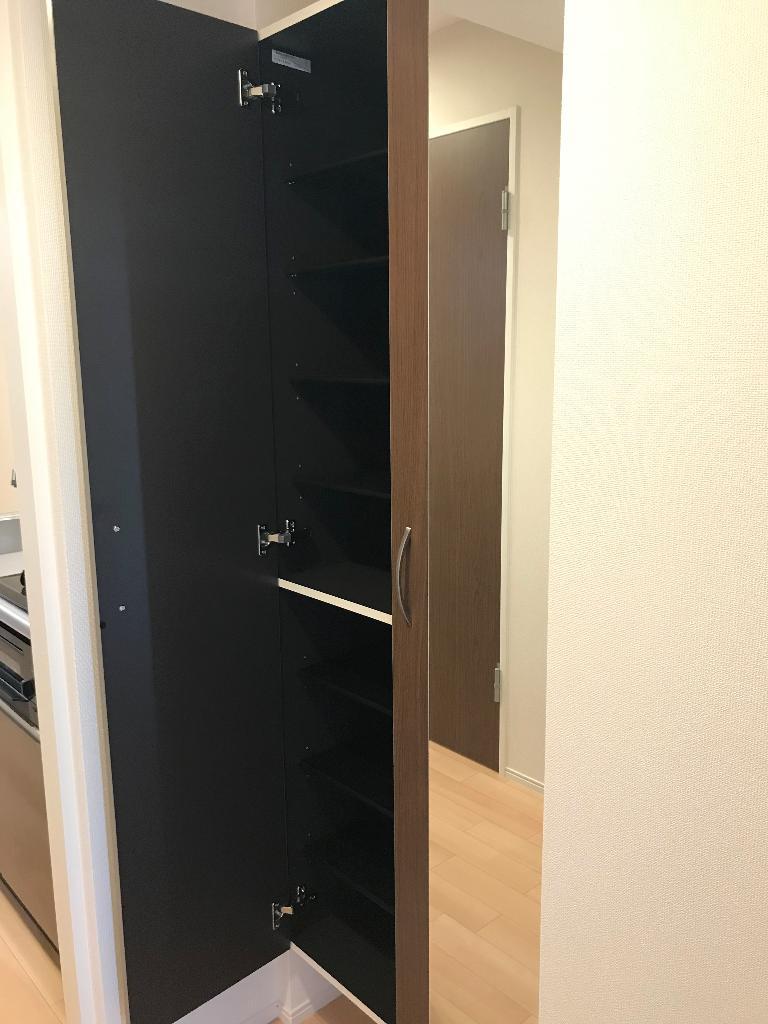 拡大写真：グレイシャス 1階102の下駄箱