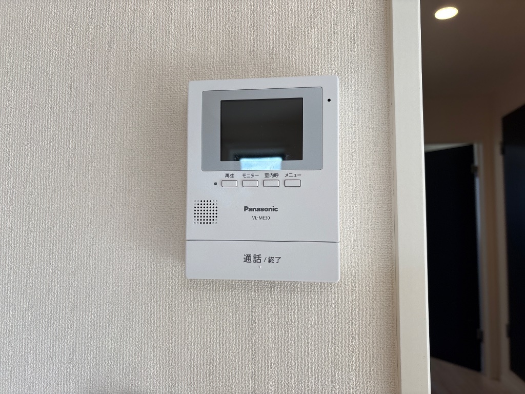 拡大写真:Casa美輪Ⅱ 2階202のセキュリティ