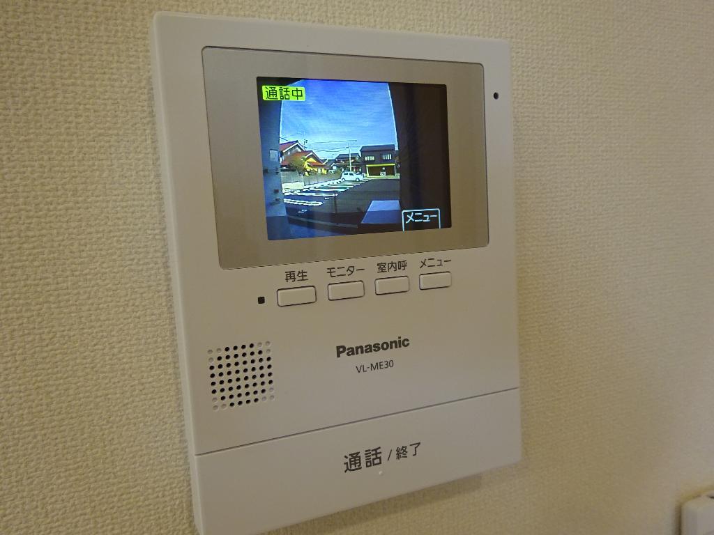 拡大写真:フェリーチェ 東浦 2階205のカメラ付インターホン