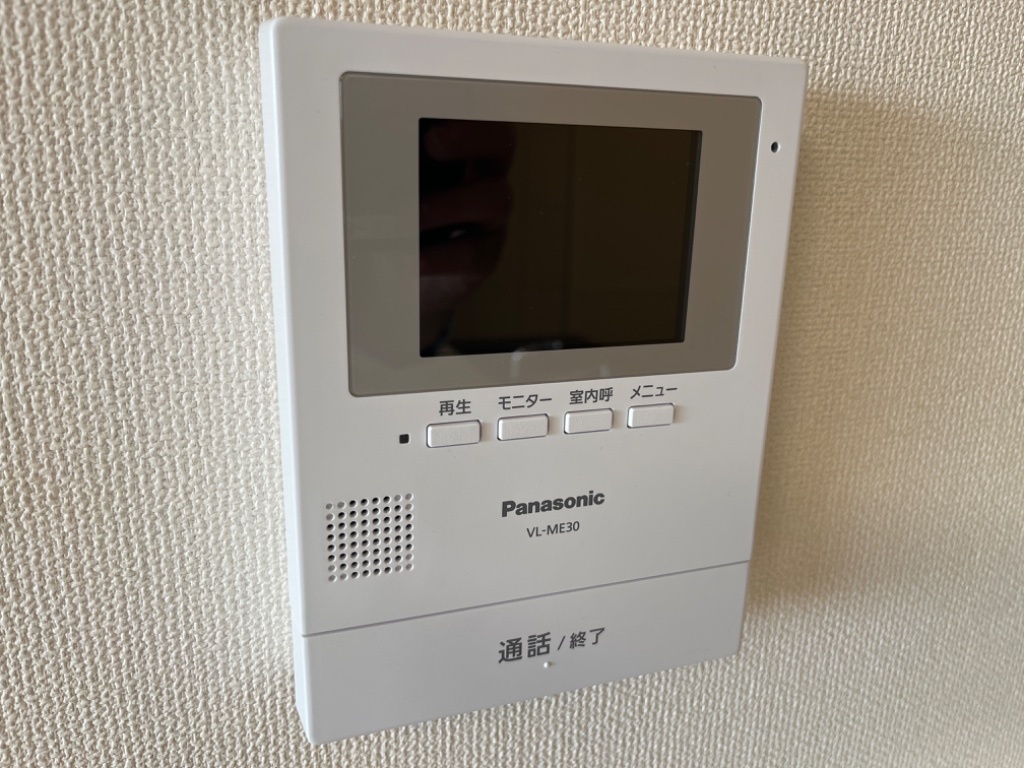 拡大写真:翠〜ミドリ〜 2階205のカメラ付インターホン