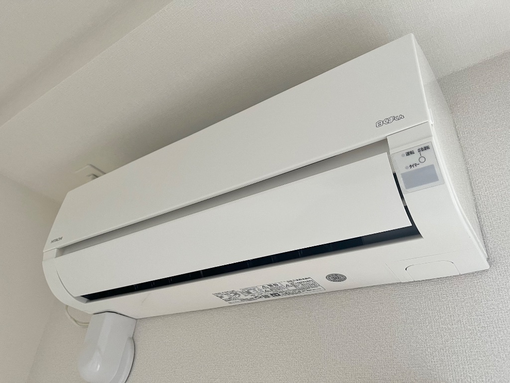 拡大写真：ボナール末広 5階505のエアコン