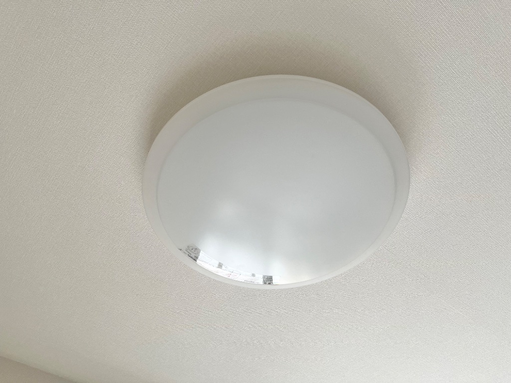 拡大写真：ボナール末広 5階505の照明器具