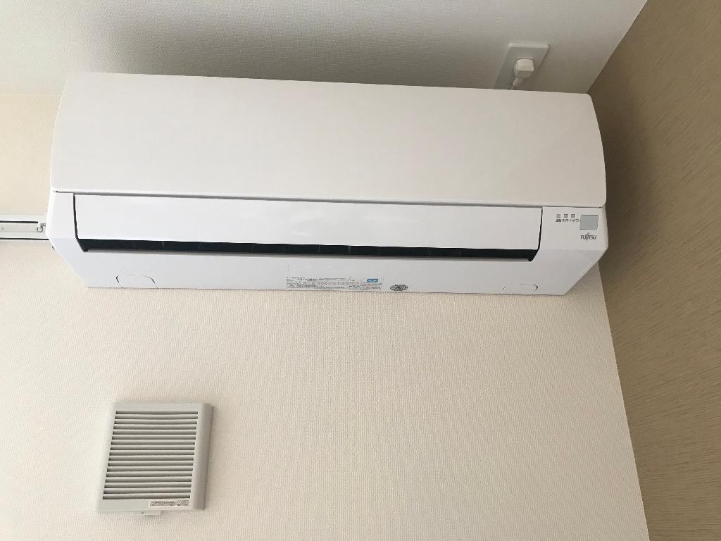 拡大写真:レオナート 1階103のエアコン(イメージ)