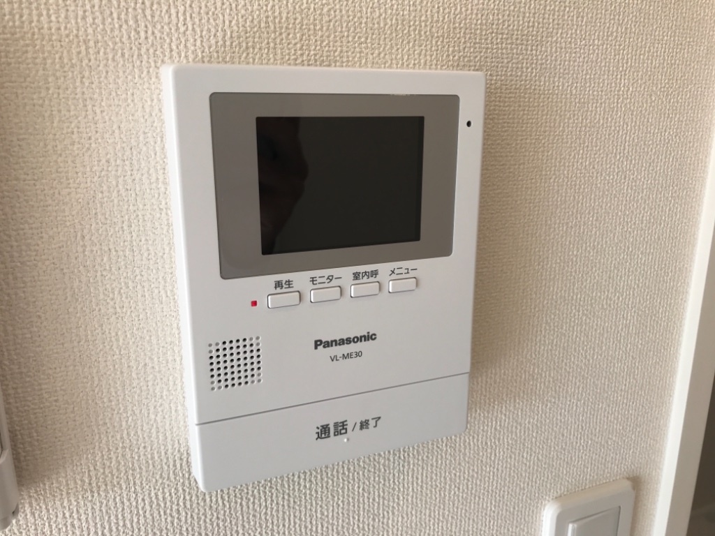 拡大写真:レオナート 1階103のカメラ付インターホン(イメージ)