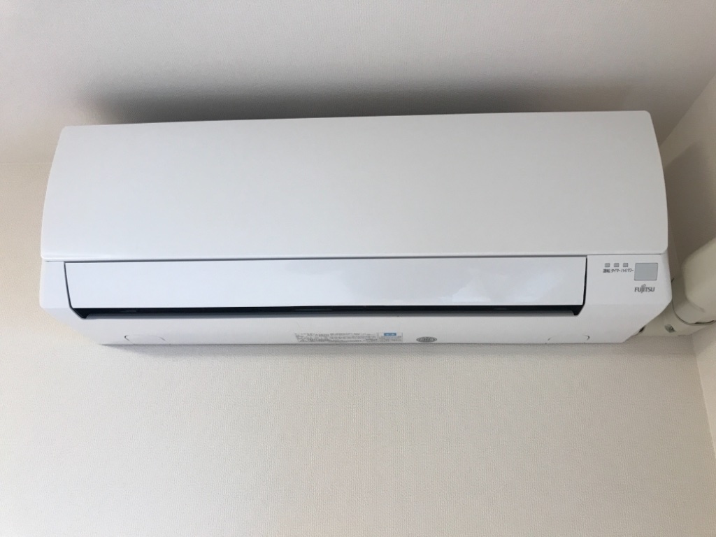 拡大写真:コーポ1527 1階102のエアコン(イメージ)
