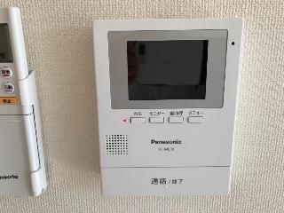 拡大写真:パドレ・レージェ(padure rege) 2階207のカメラ付インターホン