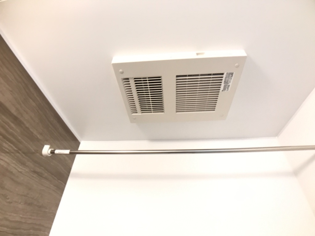拡大写真:Sunregina 1階101の浴室乾燥機