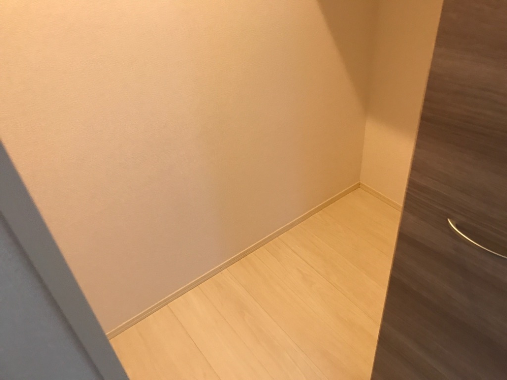 拡大写真:総社市小寺 1階107の収納(イメージ)