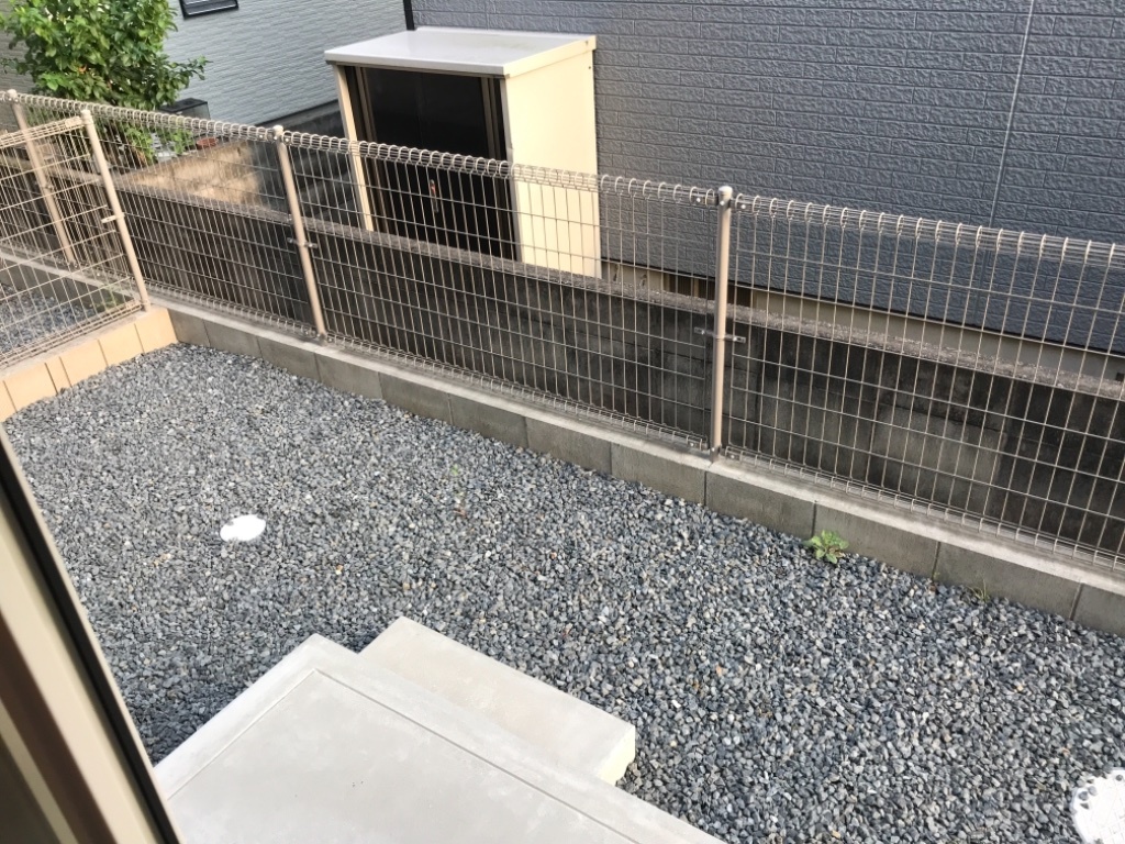拡大写真:総社市小寺 1階107の庭(イメージ)