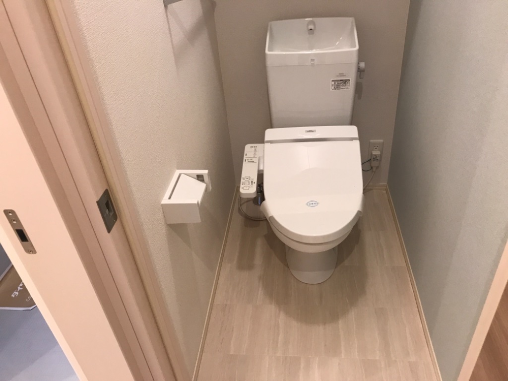 拡大写真:総社市小寺 1階107のトイレ(イメージ)