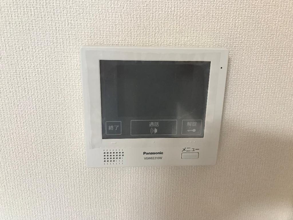 拡大写真:Chez KOTOBUKI -シェ・コトブキ- 5階501のセキュリティ