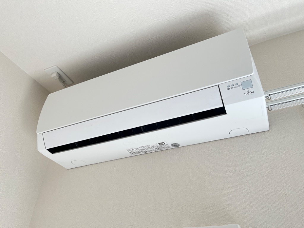 拡大写真:ホルスハイム 2階202のエアコン