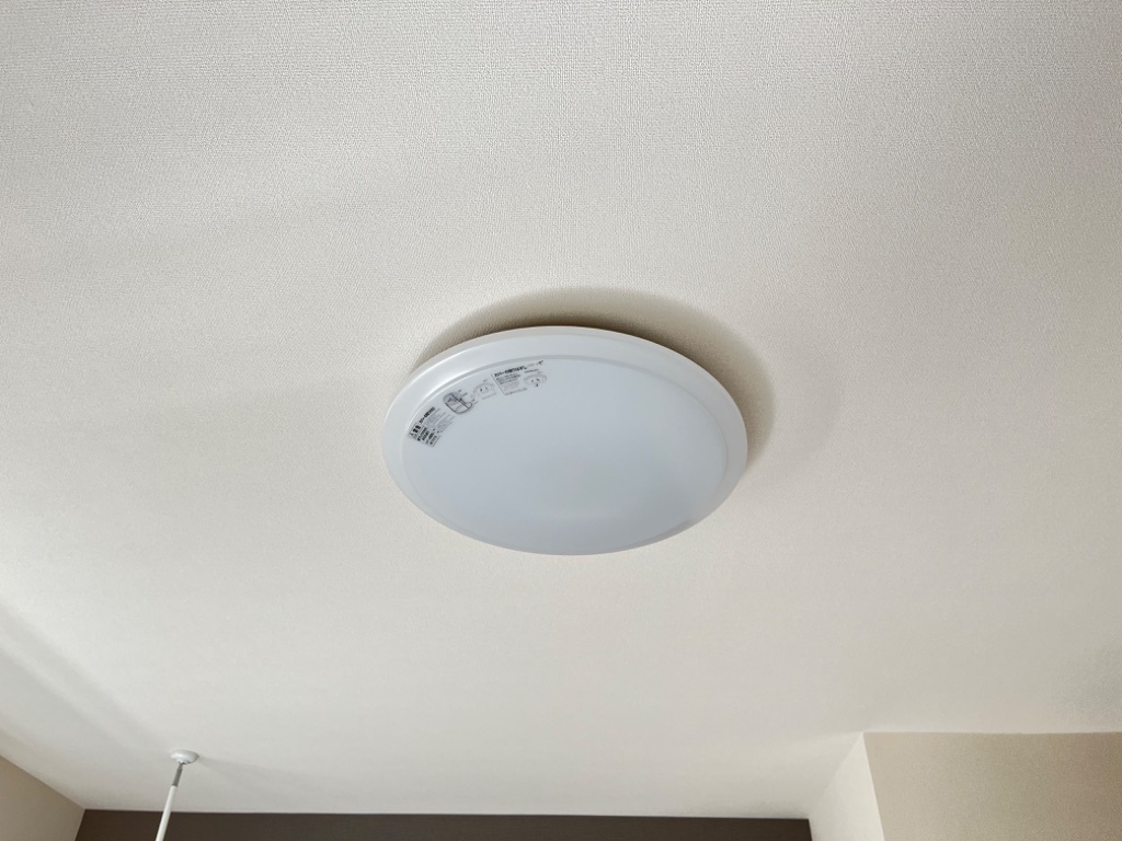 拡大写真:ホルスハイム 2階202の照明器具