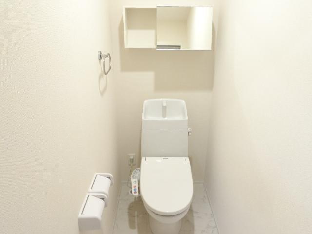 拡大写真:ホルスハイム 2階202のシャワー付トイレ