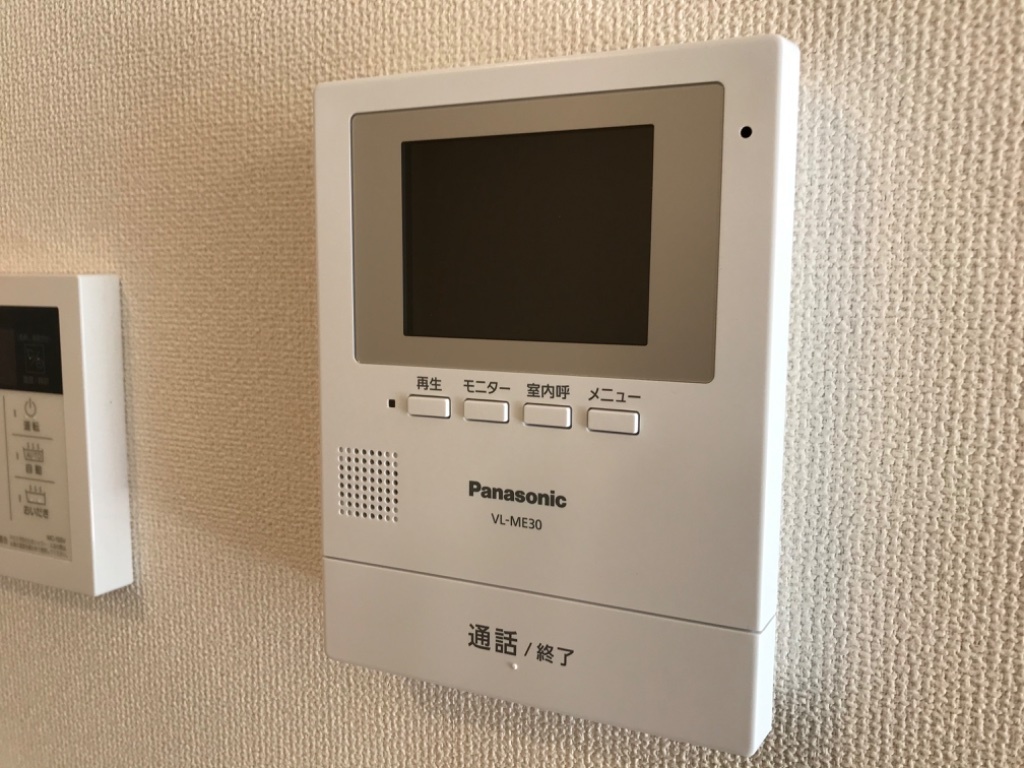 拡大写真:ひだまり 1階103のカメラ付インターホン