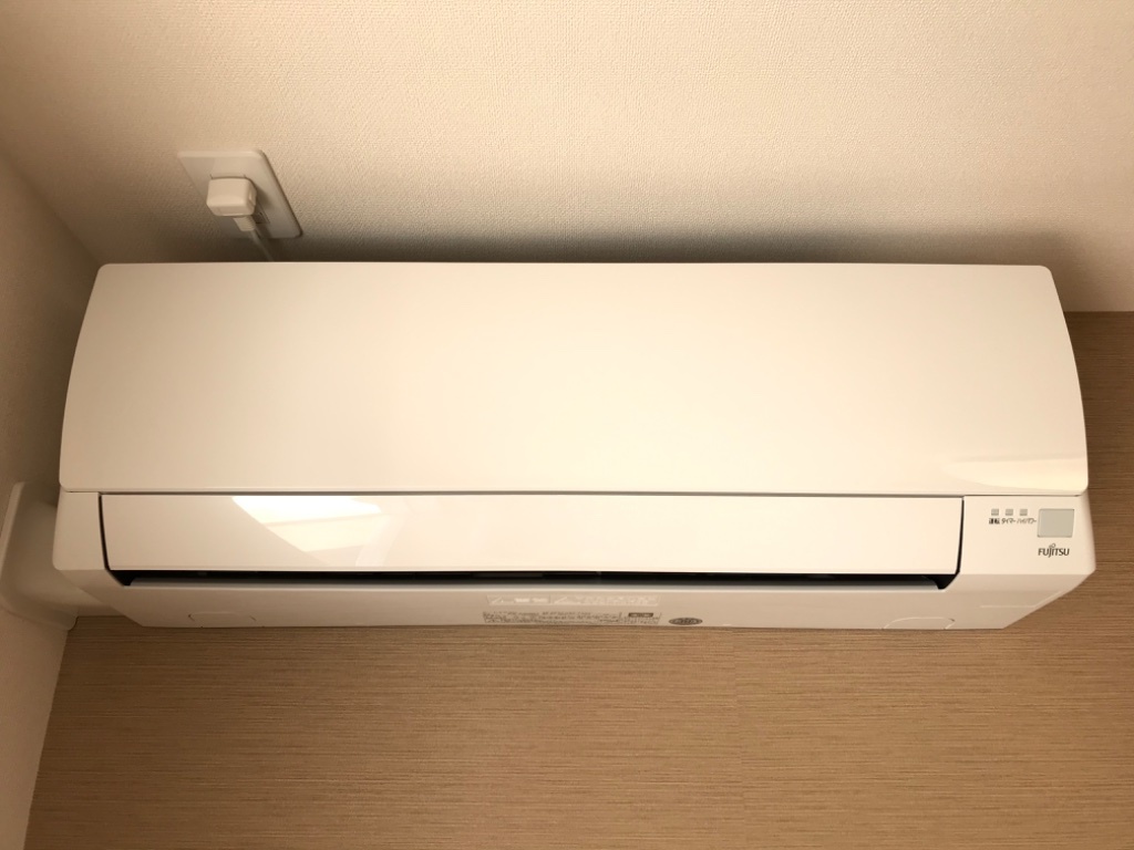 拡大写真:ひだまり 1階103のエアコン