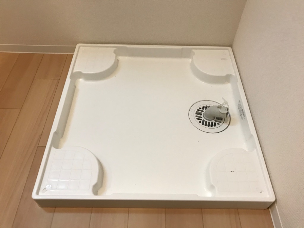 拡大写真:ひだまり 1階103の洗濯機置場