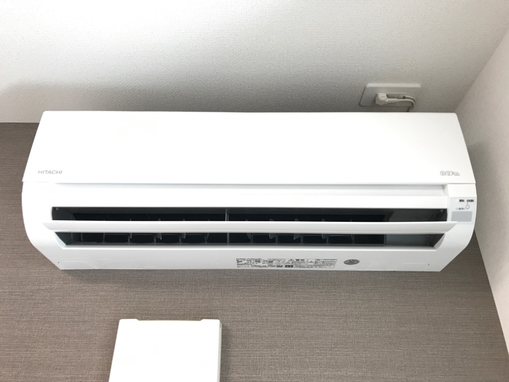 拡大写真:ティエドール 1階103のエアコン