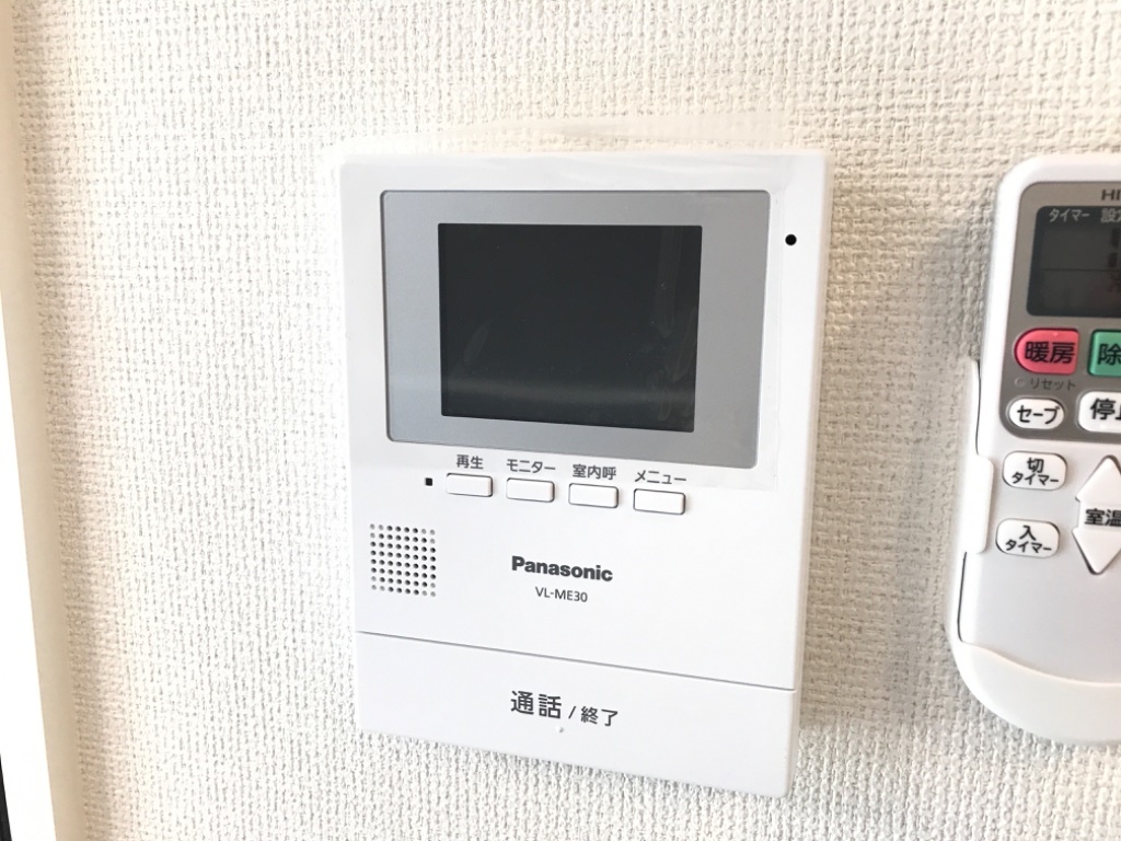 拡大写真:ティエドール 1階103のカメラ付インターホン