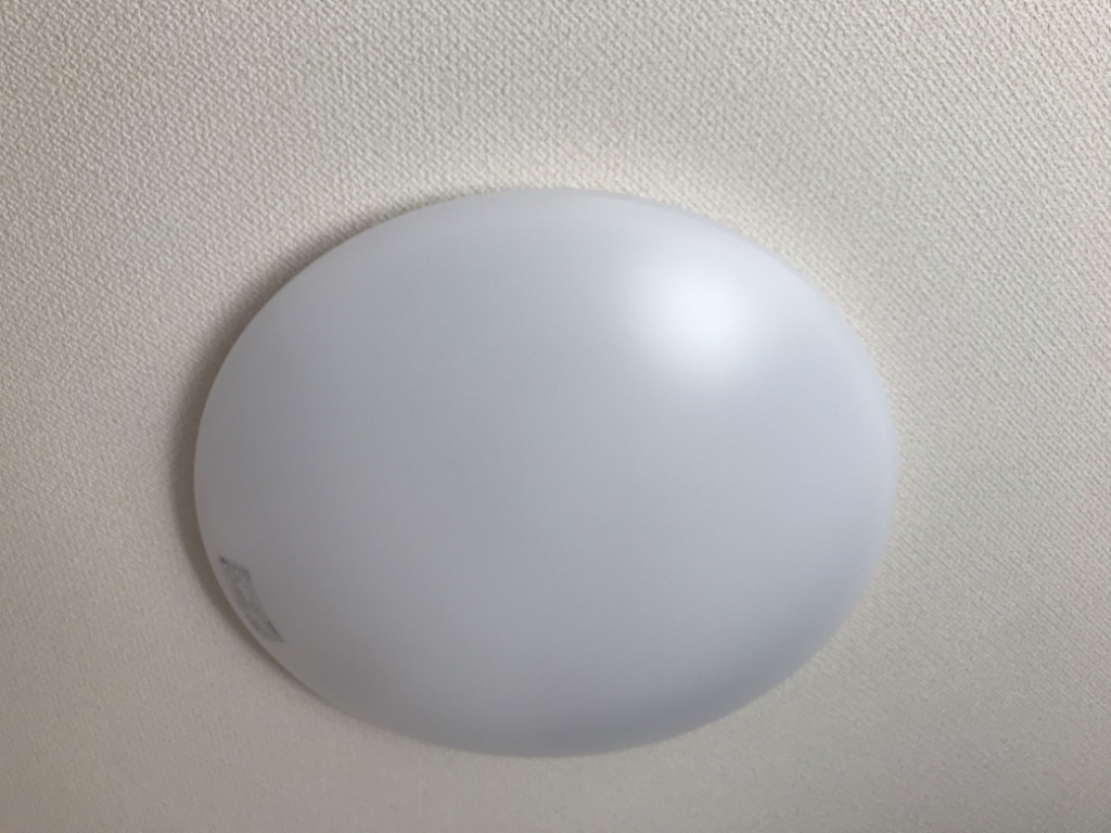 拡大写真:ティエドール 1階103の照明器具