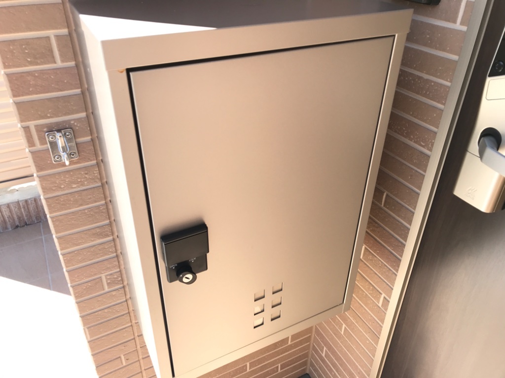 拡大写真:ティエドール 1階103の宅配ボックス