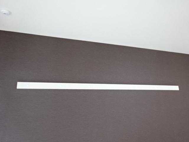 拡大写真:グリーンクレール 2階202のハンガー掛け