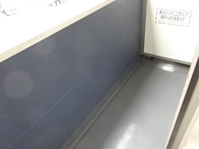 拡大写真:グリーンクレール 2階202のベランダ