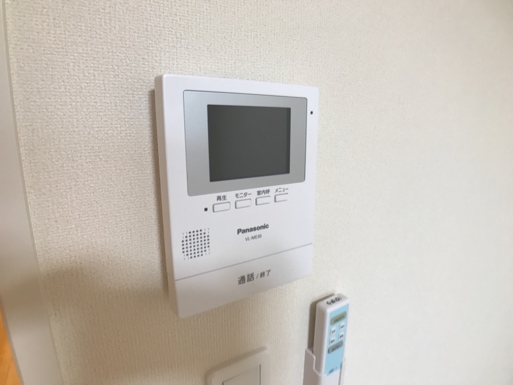 拡大写真:メゾン ド シャルール 2階202のセキュリティ