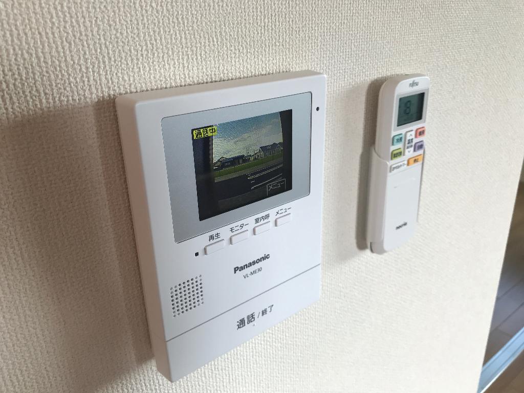 拡大写真:サンハイツ3 2階203のセキュリティ