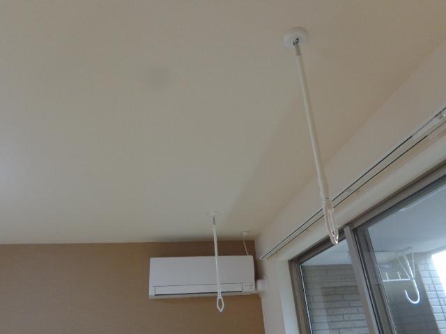 拡大写真:ドリームス カドミ 2階00201の室内物干し
