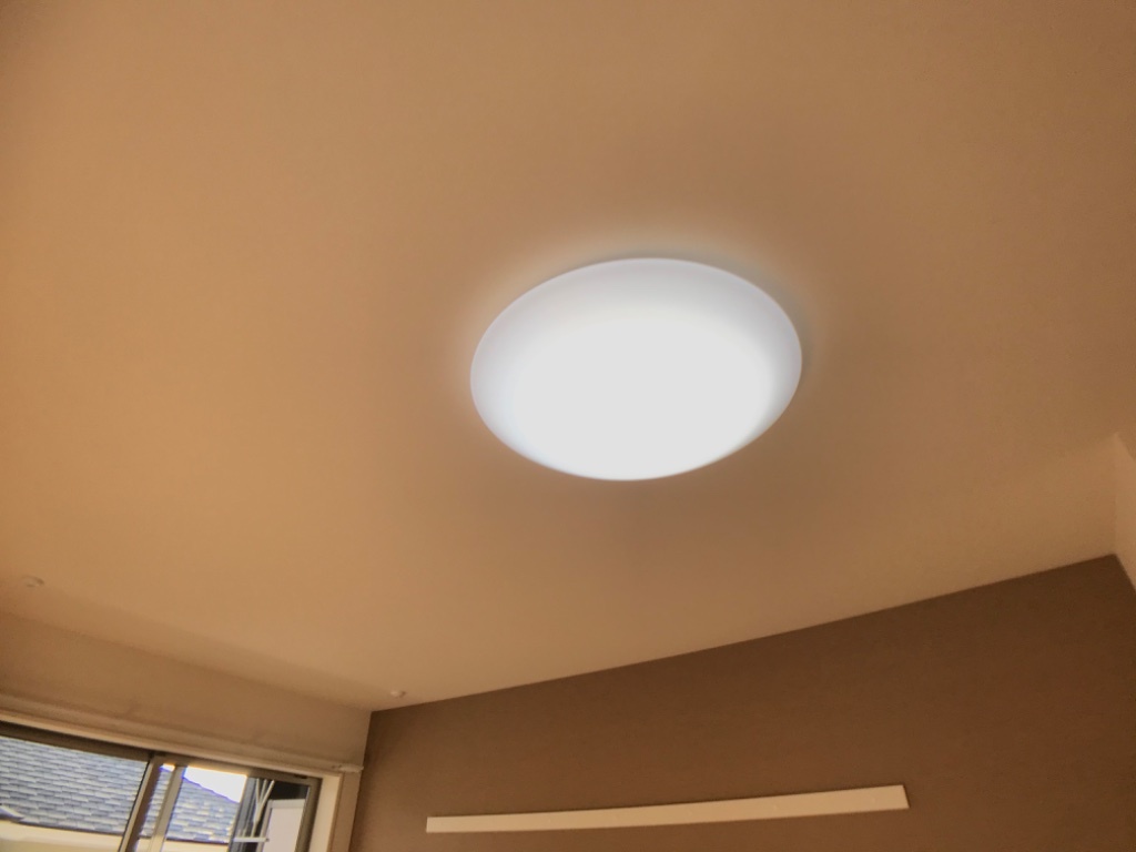 拡大写真:アルコイル上並榎 2階202の照明器具