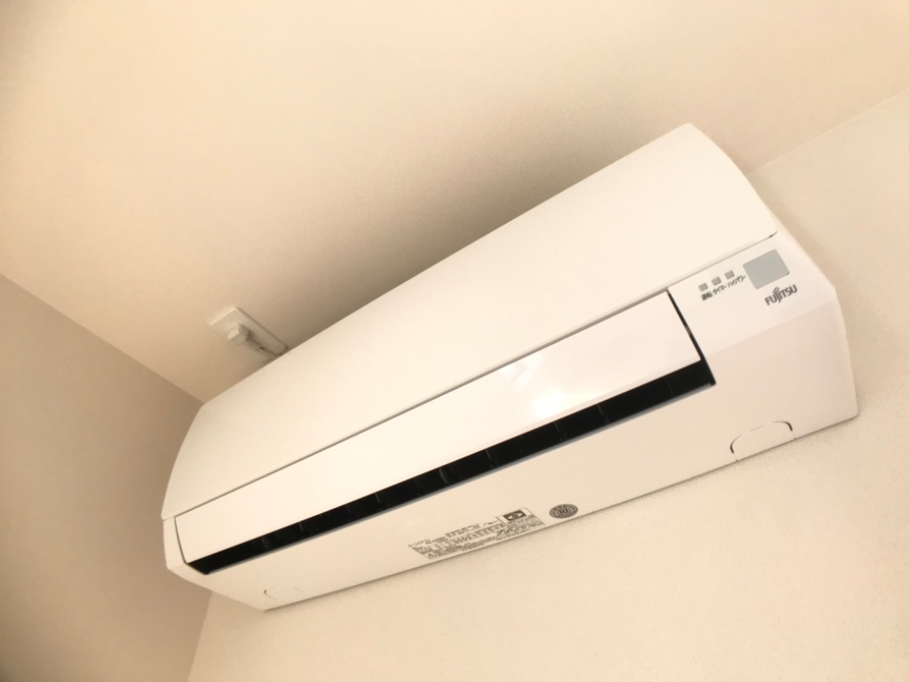 拡大写真:アルコイル上並榎 2階202のエアコン