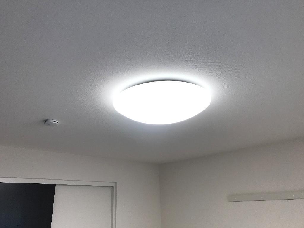 拡大写真:オーガスタ Ⅰ 1階105の照明器具
