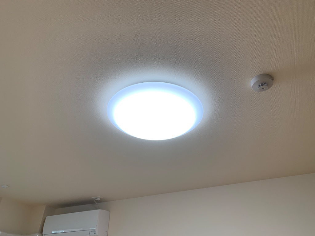 拡大写真:ル・ブリランテ 3階302の照明器具