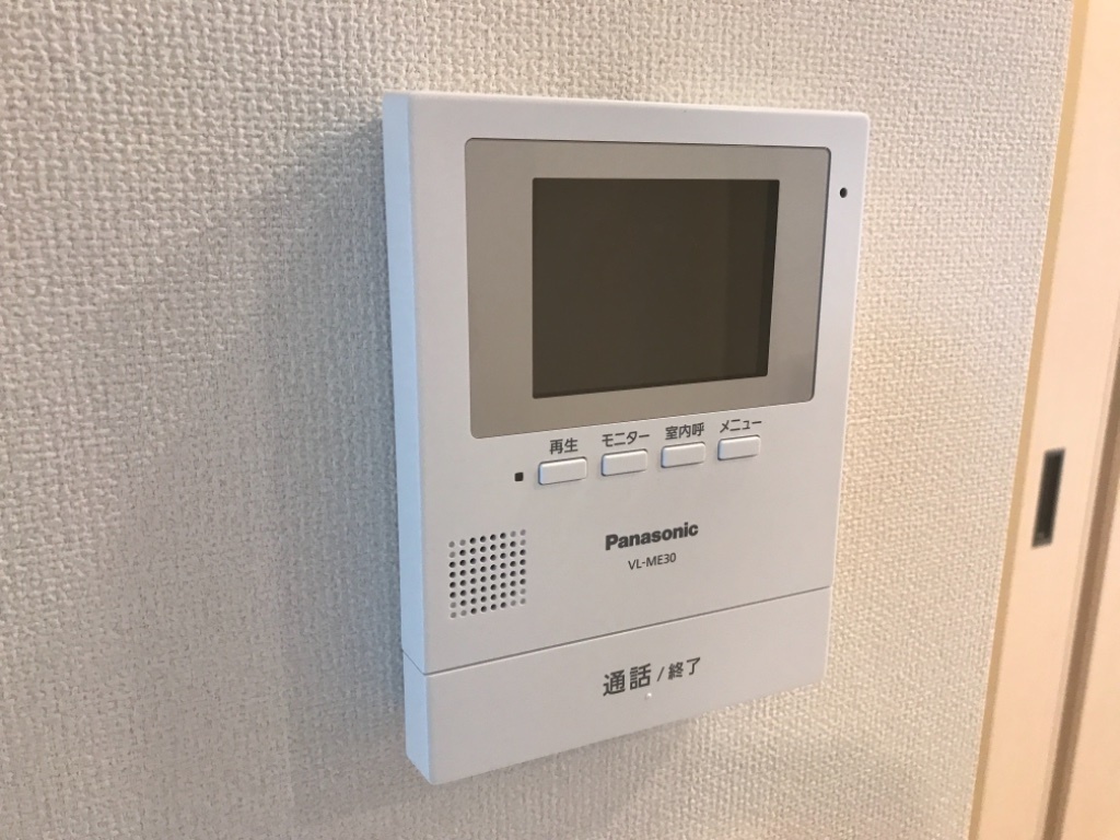 拡大写真:セント・グレース武庫川Ⅰ 2階203のセキュリティ