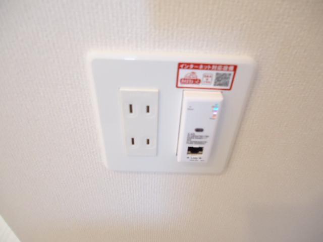 拡大写真:ルミナスハイム羽浦Ⅳ 2階201のインターネット無料