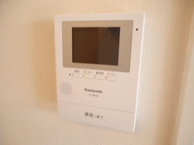 拡大写真:スタテラⅡ北島 1階103のカメラ付インターホン