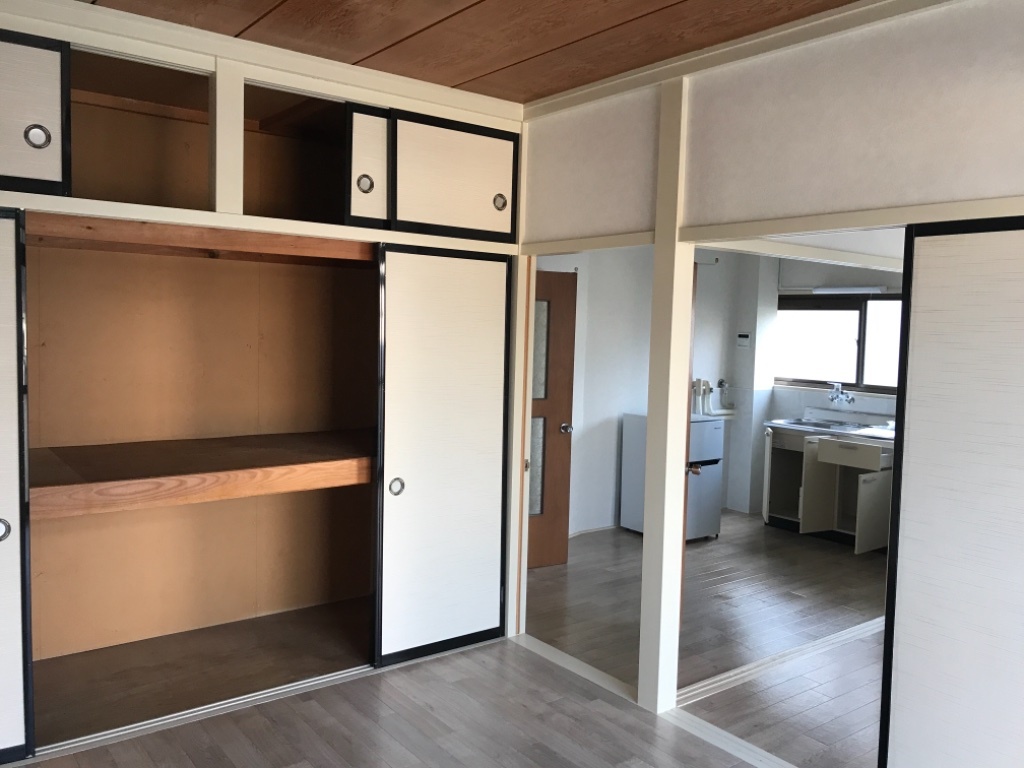 拡大写真：マンション飛騨 2階20の収納