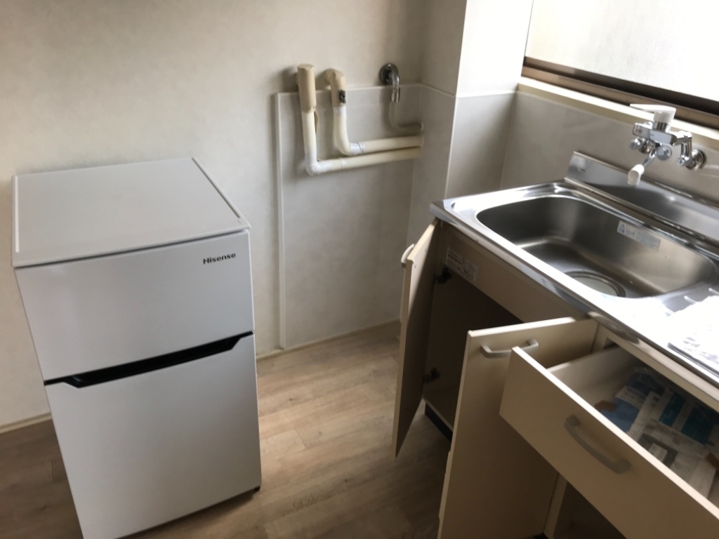 拡大写真：マンション飛騨 2階20のキッチン