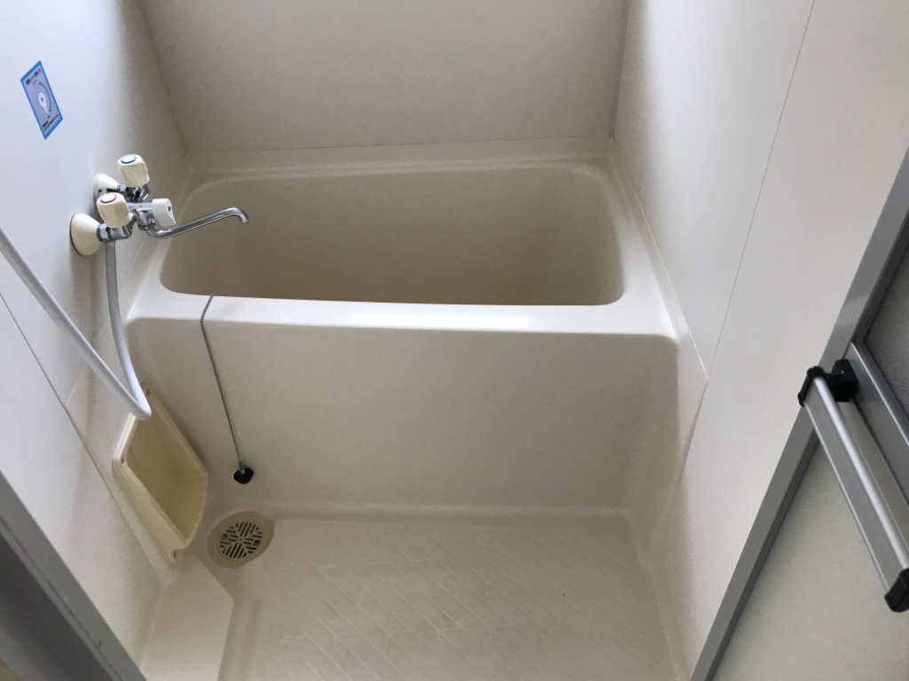 拡大写真：マンション飛騨 2階20のバス