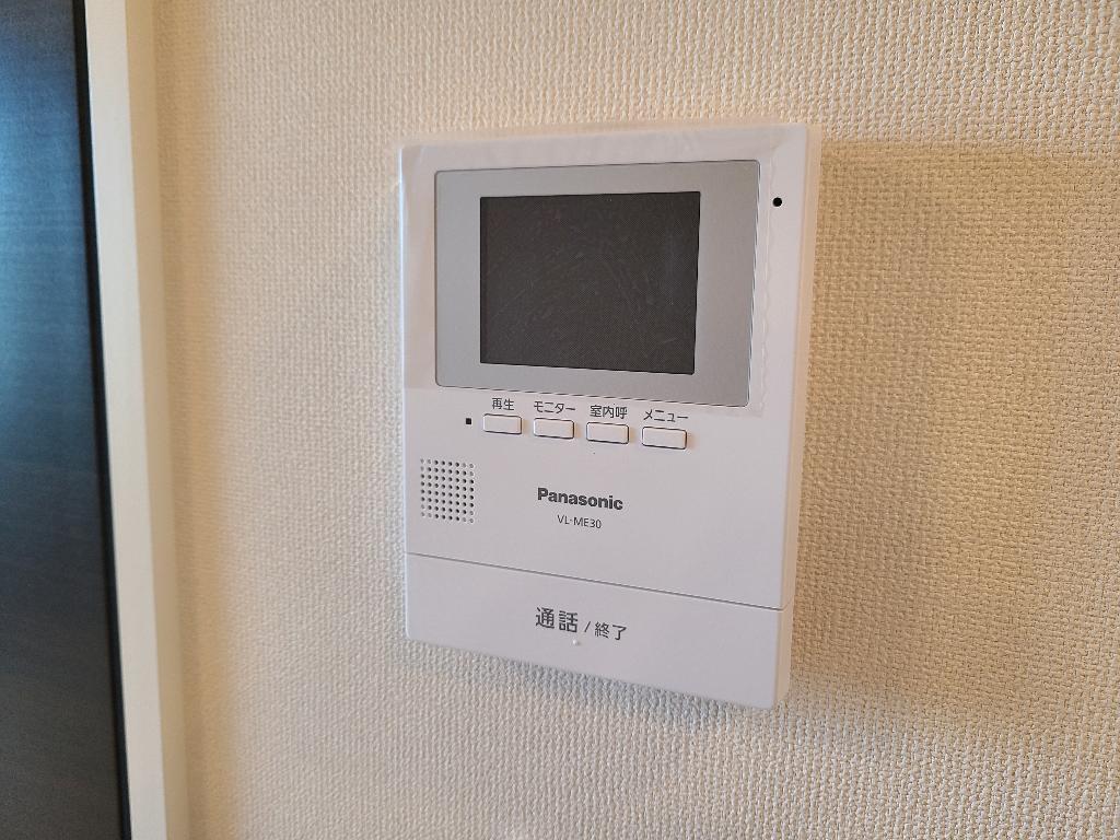 拡大写真:ボヌール 1階103のカメラ付インターホン