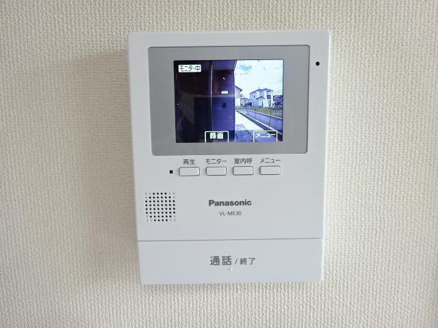 拡大写真:フェリーチェ 1階103のカメラ付インターホン