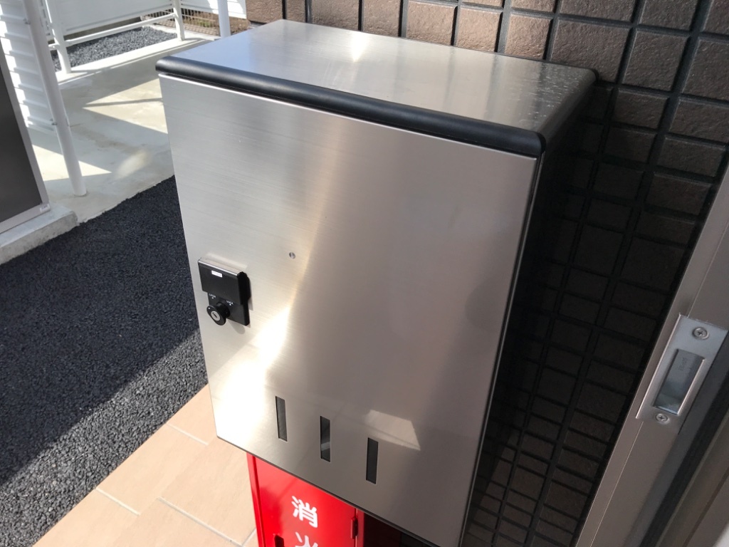 拡大写真:ロッシュ メゾン 2階205の宅配ボックス(イメージ)
