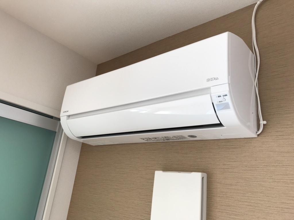 拡大写真:ロッシュ メゾン 2階205のエアコン(イメージ)