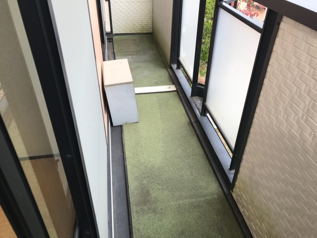 拡大写真:神戸市北区藤原台南町3丁目 2階201のベランダ