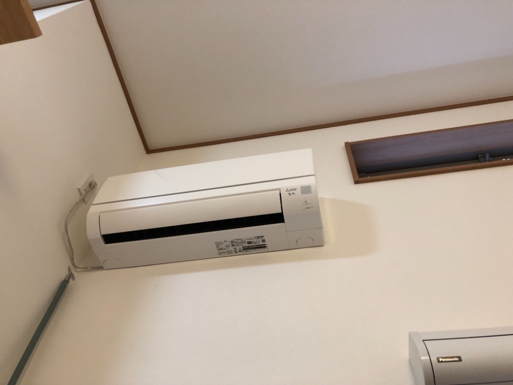 拡大写真:サンアリーナ桑名イースト 2階R3のエアコン