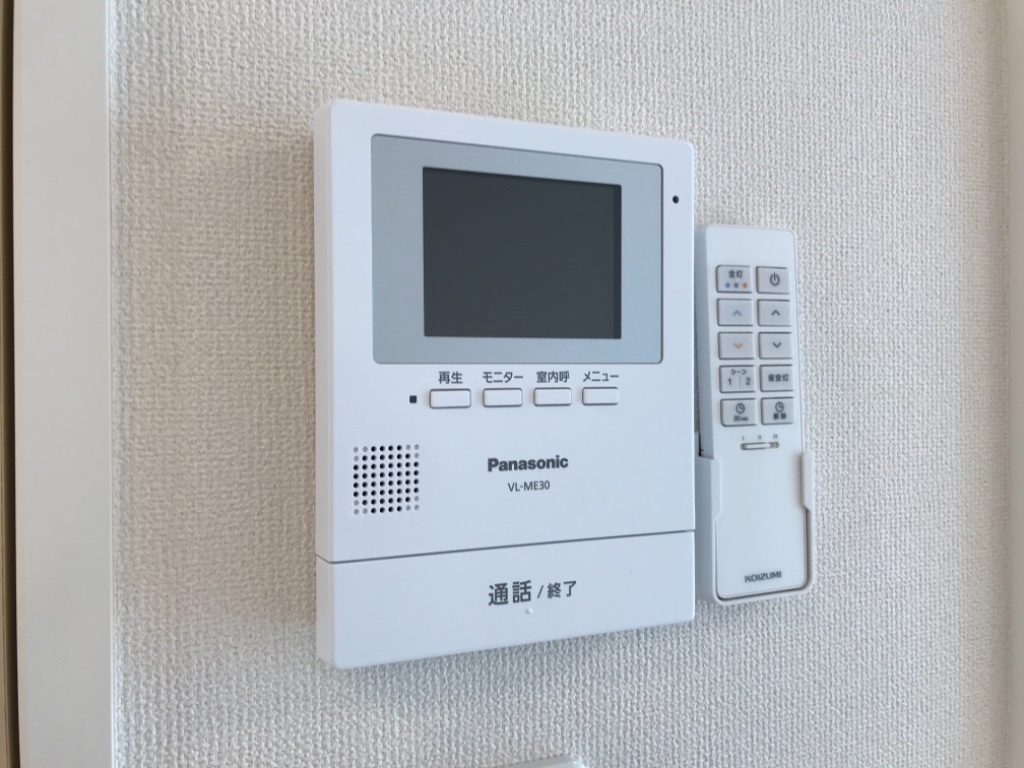 拡大写真:メゾン ド マロン 1階103のセキュリティ